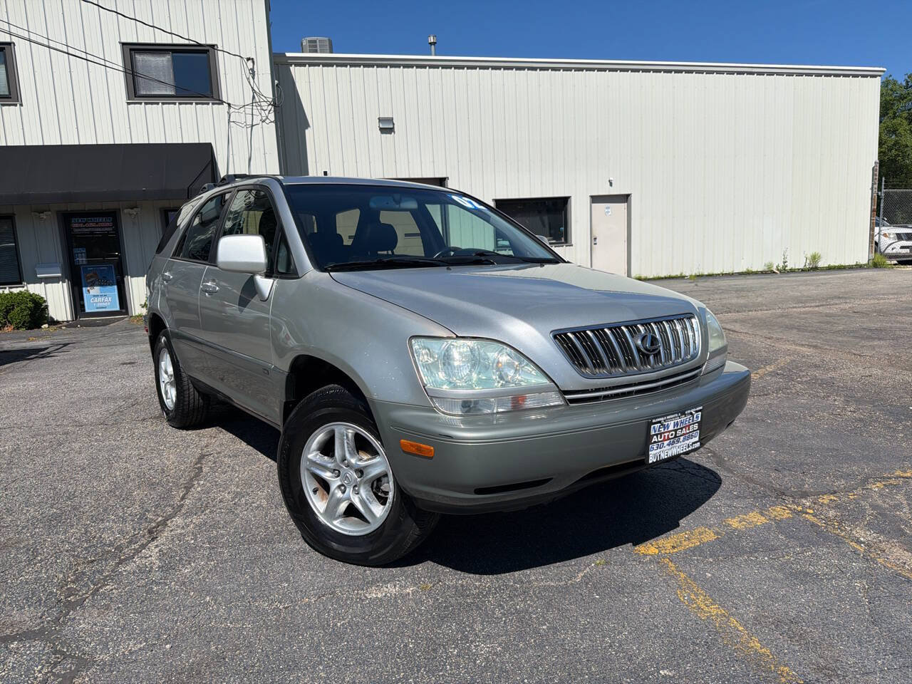 Used 2002 Lexus RX 300 4WD image 8