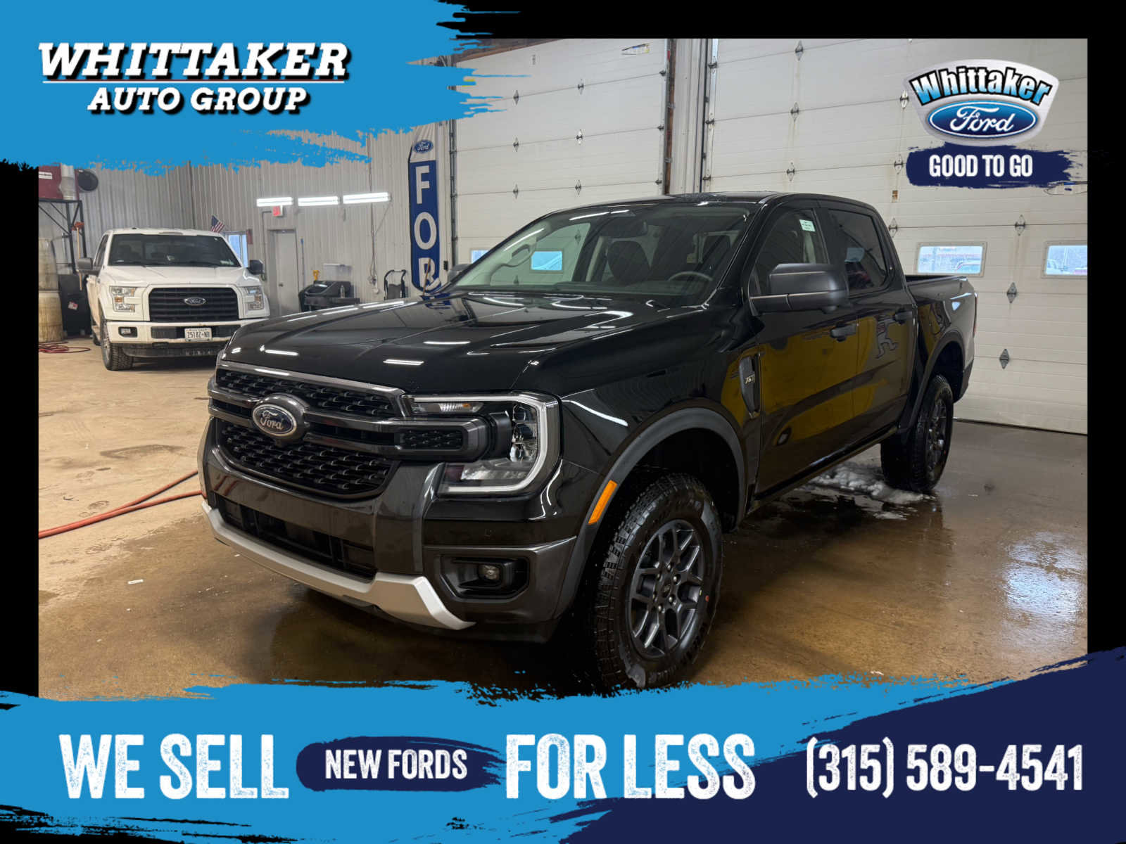 New 2026 Ford Ranger XLT w/ Technology Package image 1