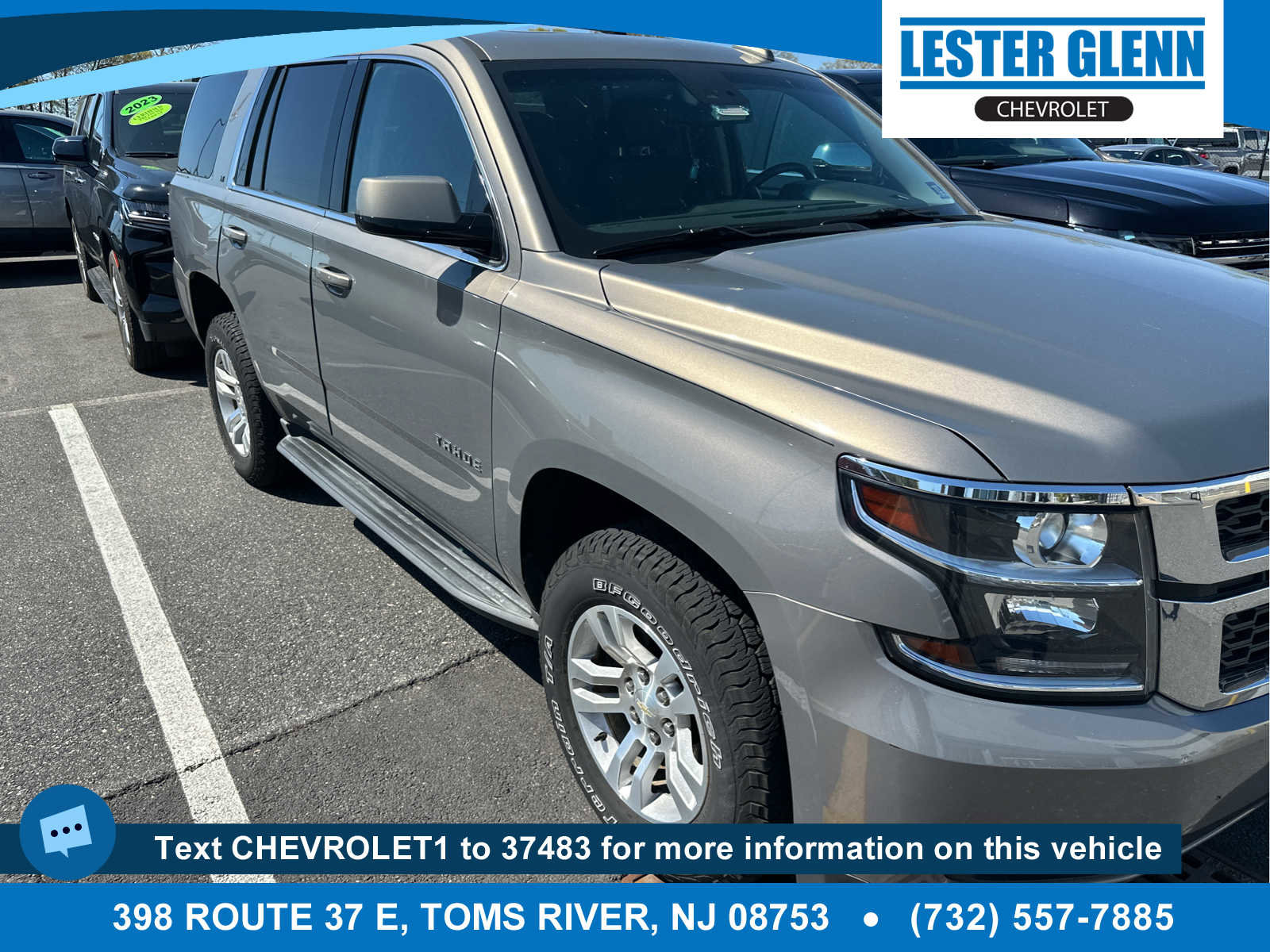 Used 2017 Chevrolet Tahoe LT