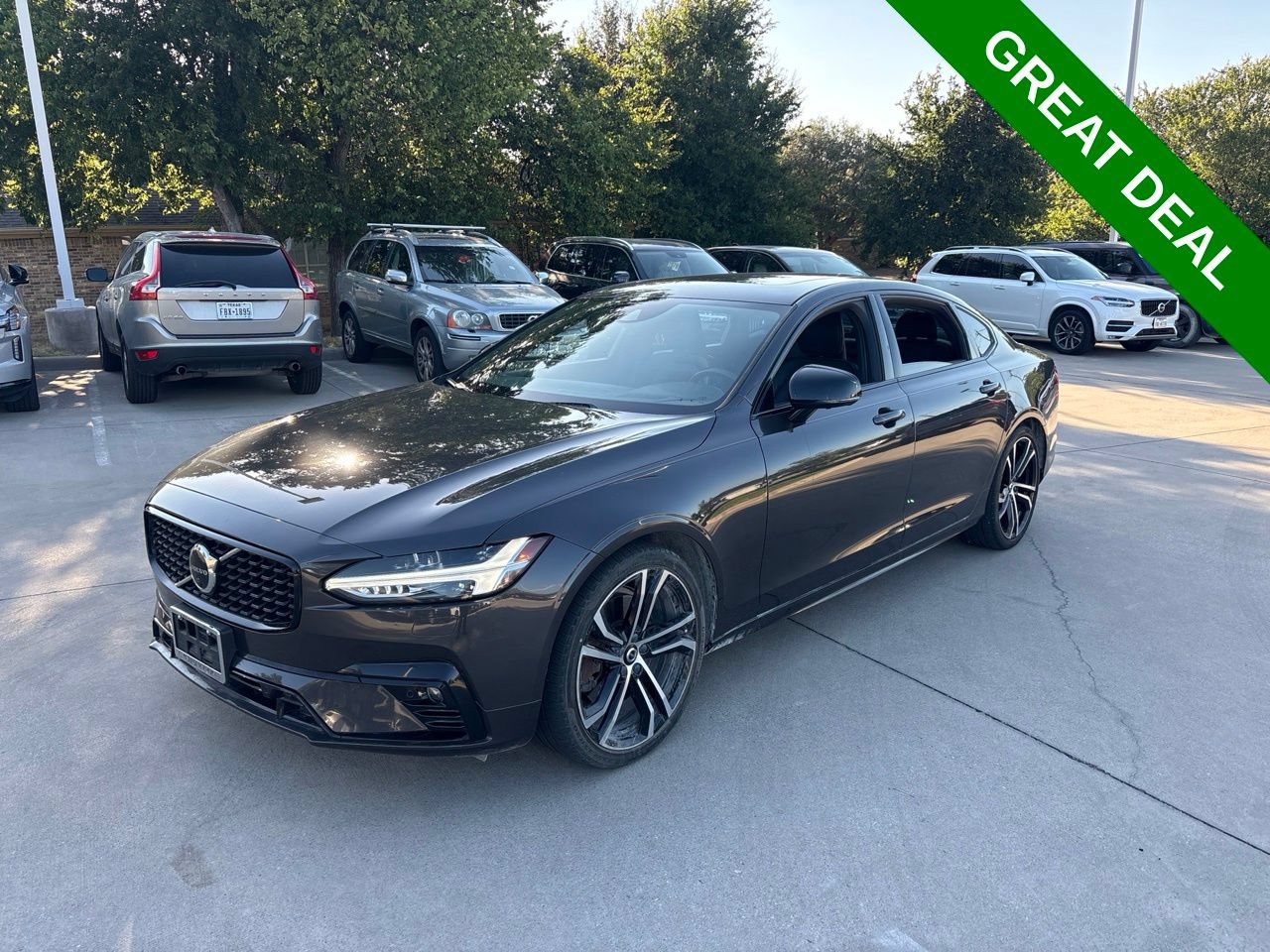 Used 2021 Volvo S90 T6 R-Design w/ Advanced Package AWD/4WD image 1
