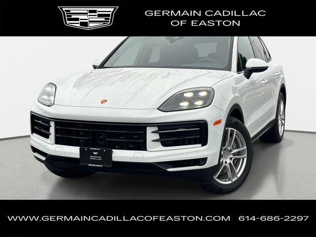 Used 2024 Porsche Cayenne w/ Premium Package