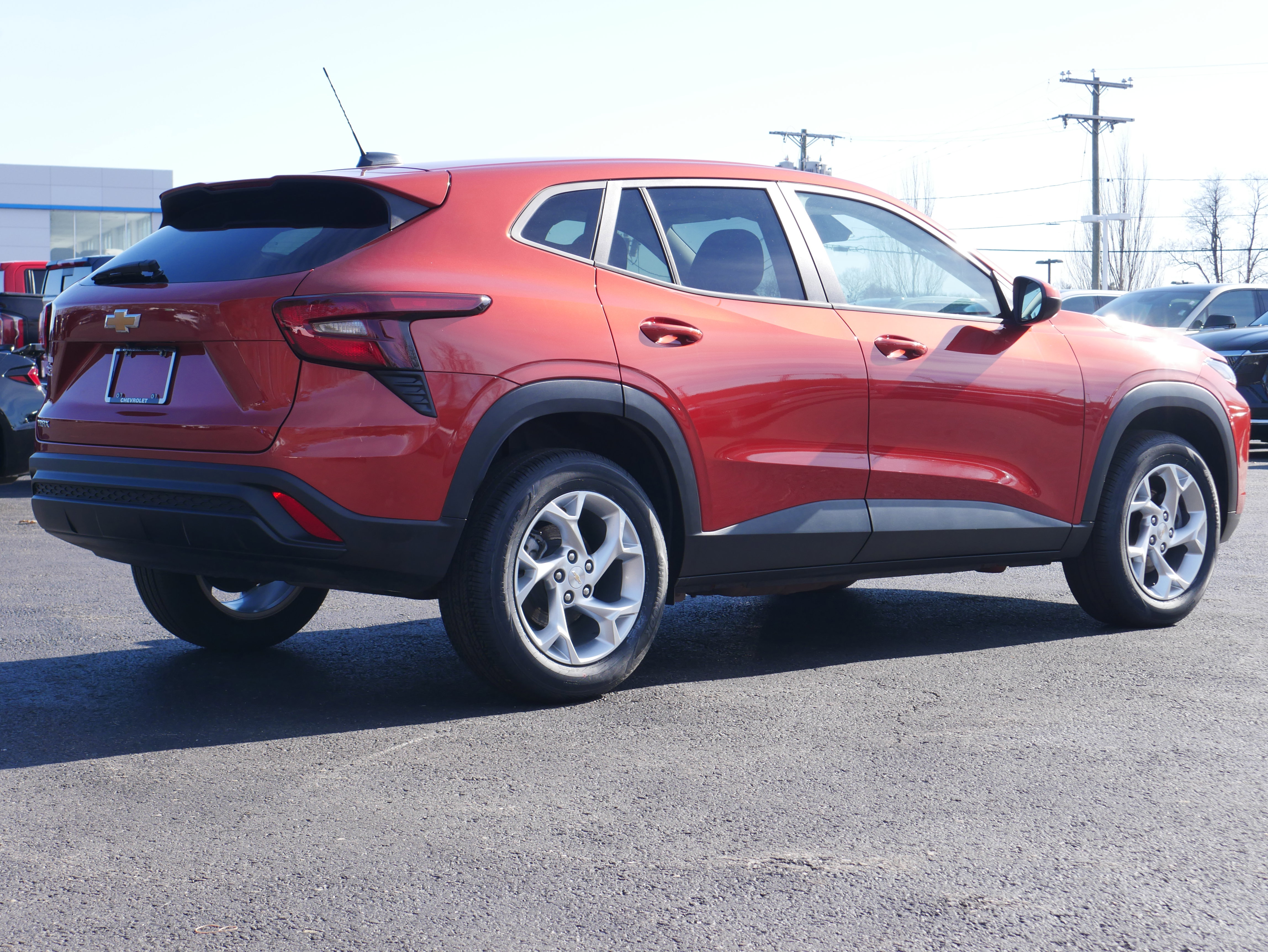 Certified 2024 Chevrolet Trax LS w/ LS Convenience Package image 6