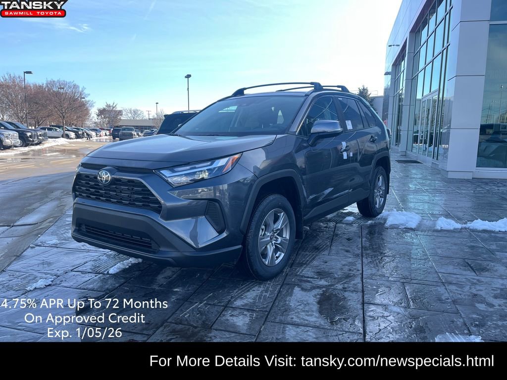 New 2025 Toyota RAV4 XLE image 1