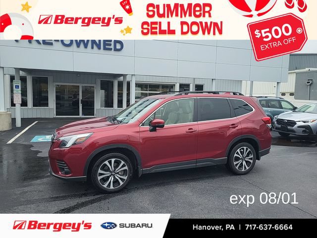 Certified 2022 Subaru Forester Limited w/ Popular Package #3