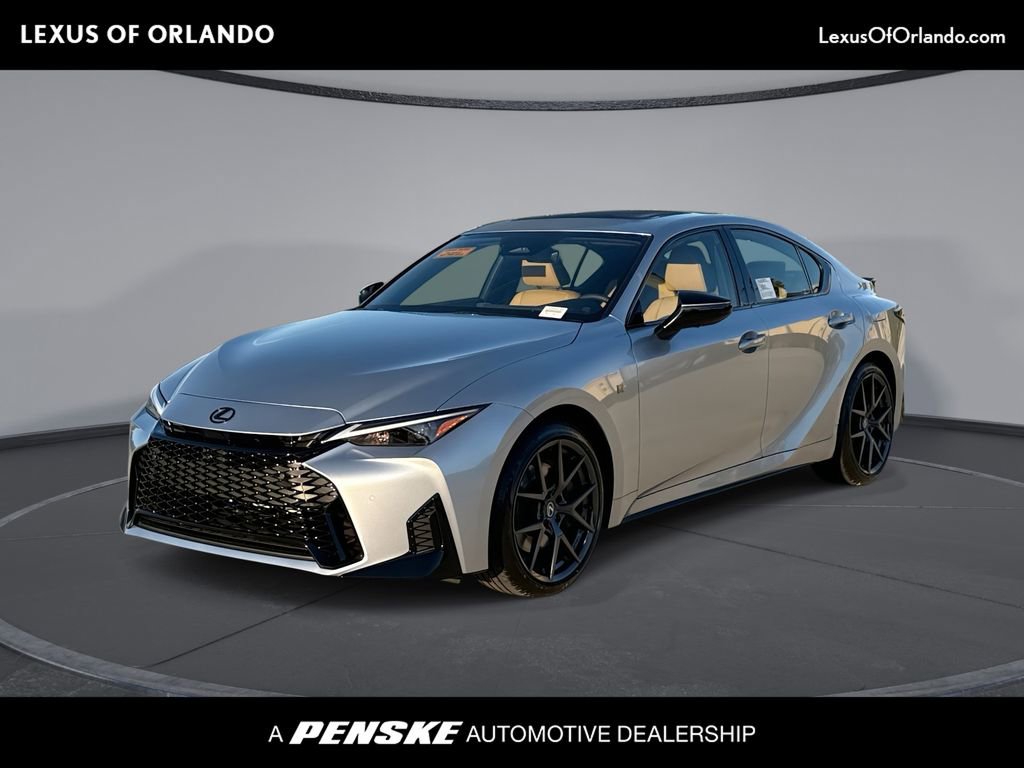 Used 2026 Lexus IS 350 F Sport w/ Accessory Package Z1 RWD image 1