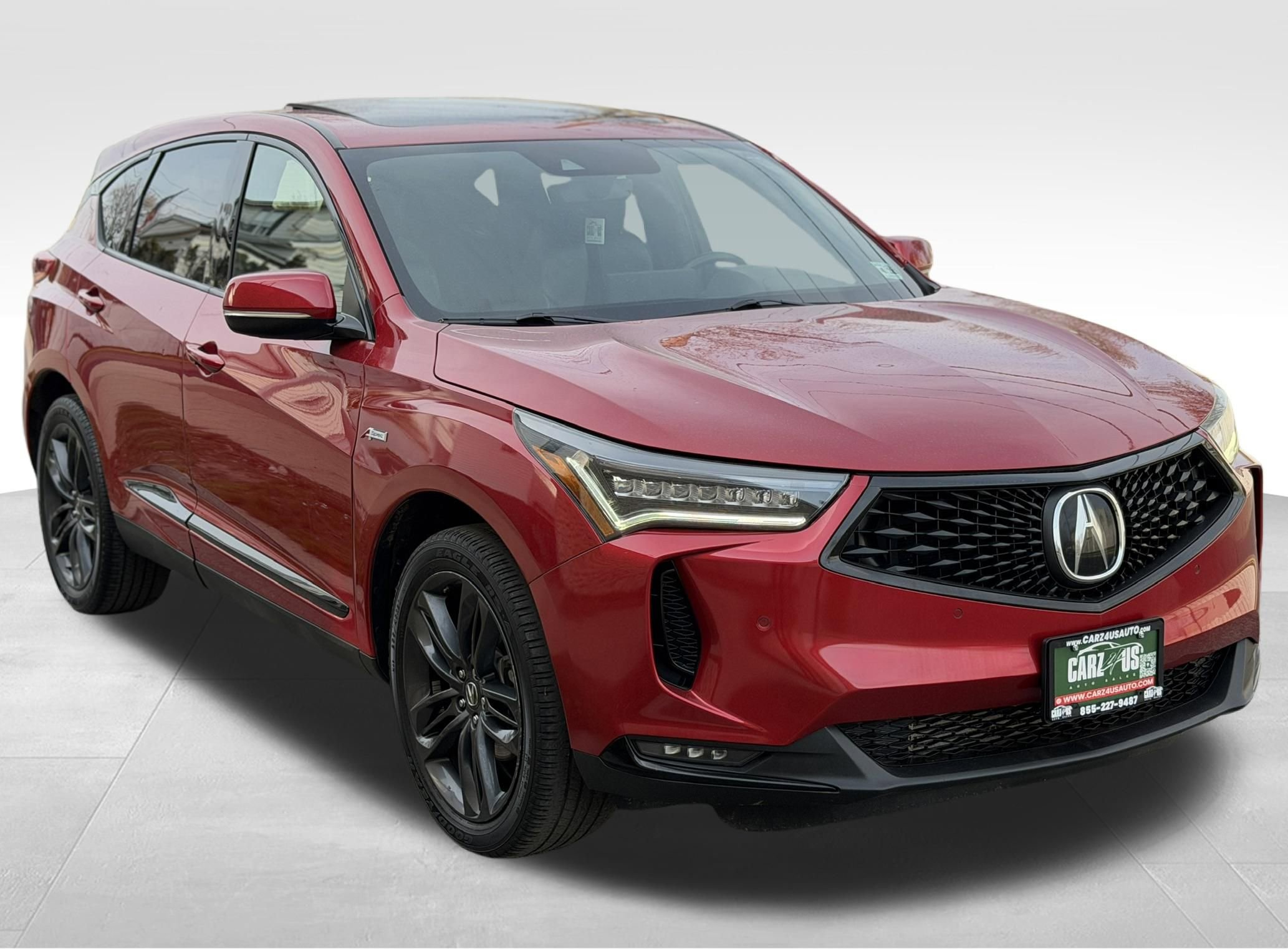 Used 2023 Acura RDX A-Spec AWD/4WD image 3