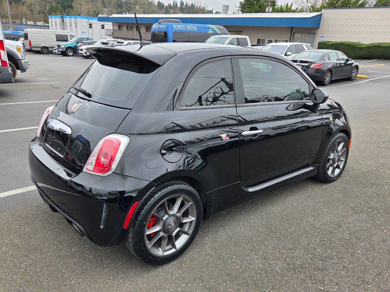Used 2015 FIAT 500 Abarth w/ Beats Audio Package image 7