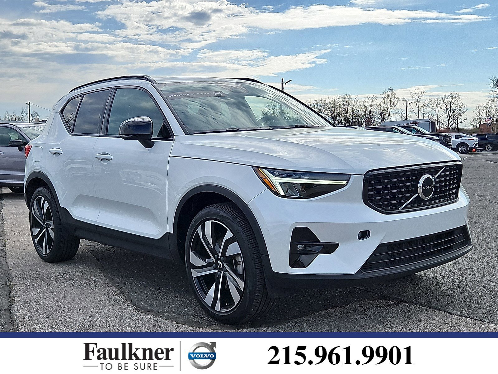 Certified 2023 Volvo XC40 B5 Plus w/ Protection Package Premier