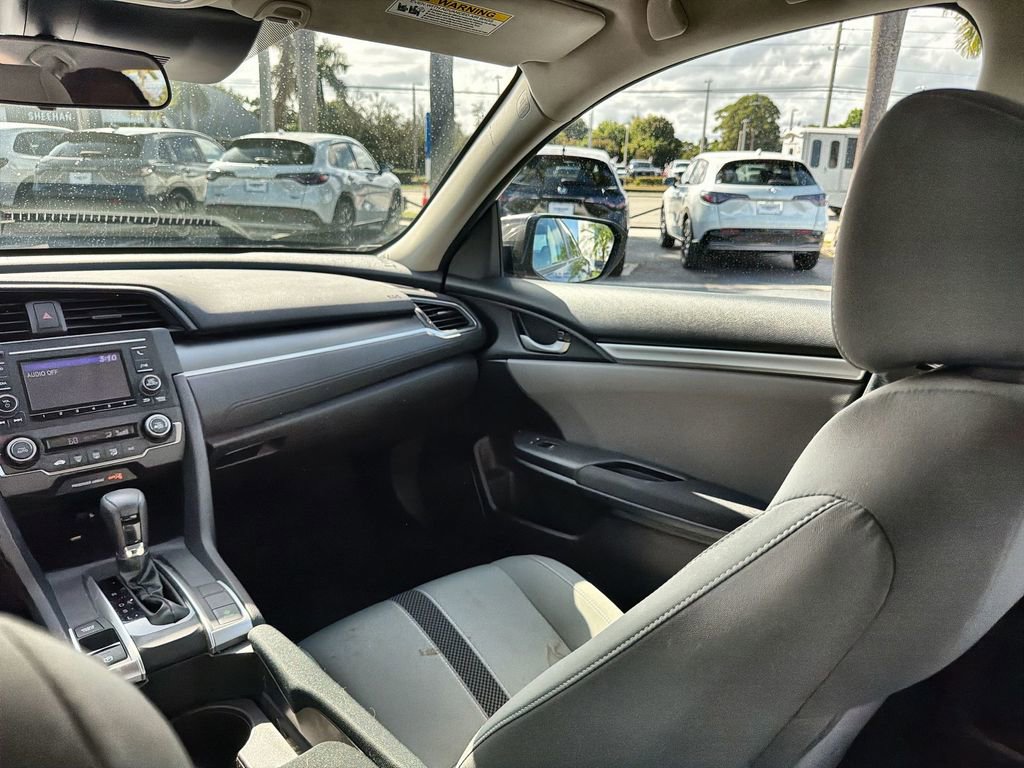 Certified 2021 Honda Civic LX image 11