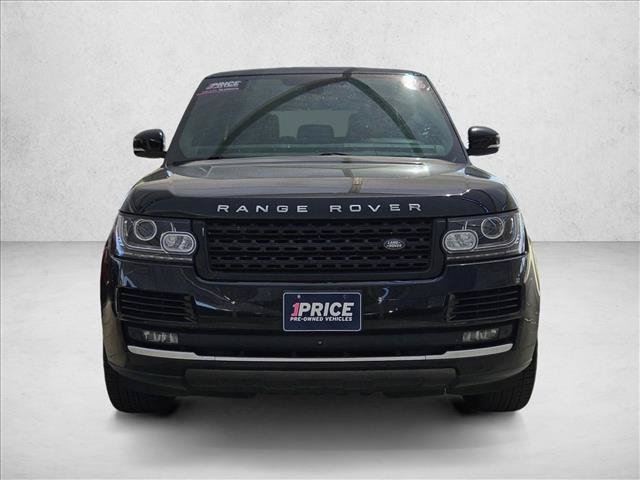 Used 2016 Land Rover Range Rover HSE AWD/4WD image 2