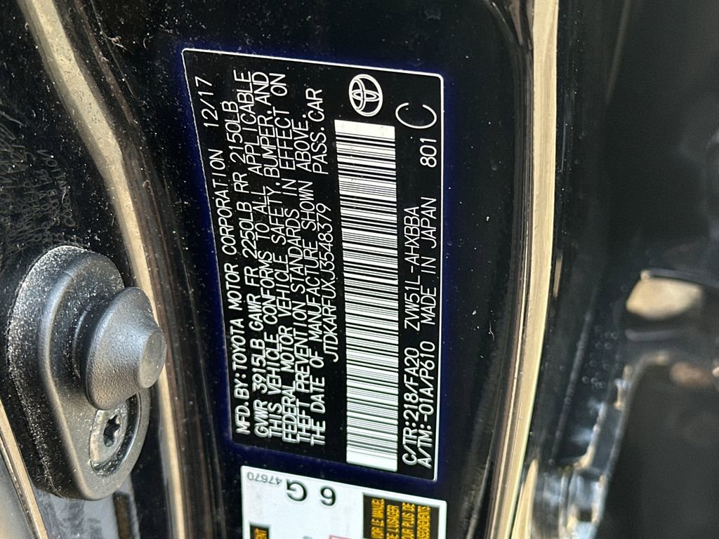 Used 2018 Toyota Prius Two image 32