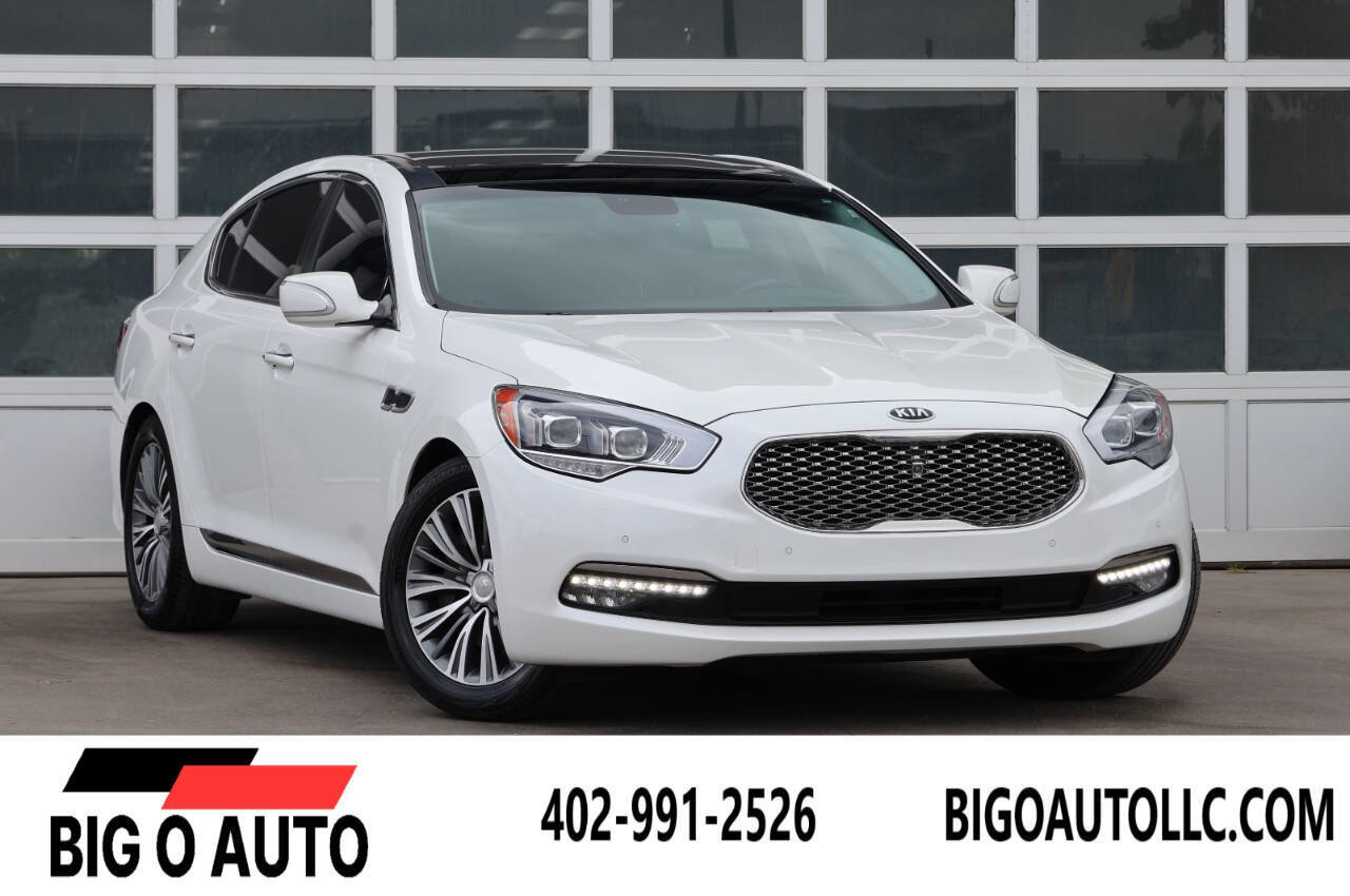 Used 2016 Kia K900 Luxury