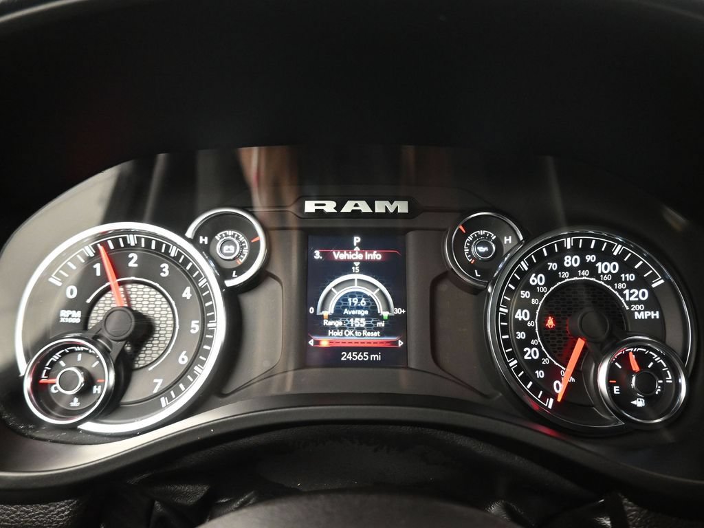 Used 2025 RAM 1500 Tradesman w/ Night Edition AWD/4WD image 14