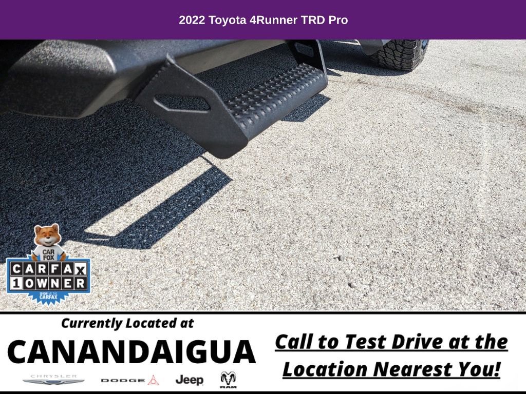 Used 2022 Toyota 4Runner TRD Pro AWD/4WD image 24