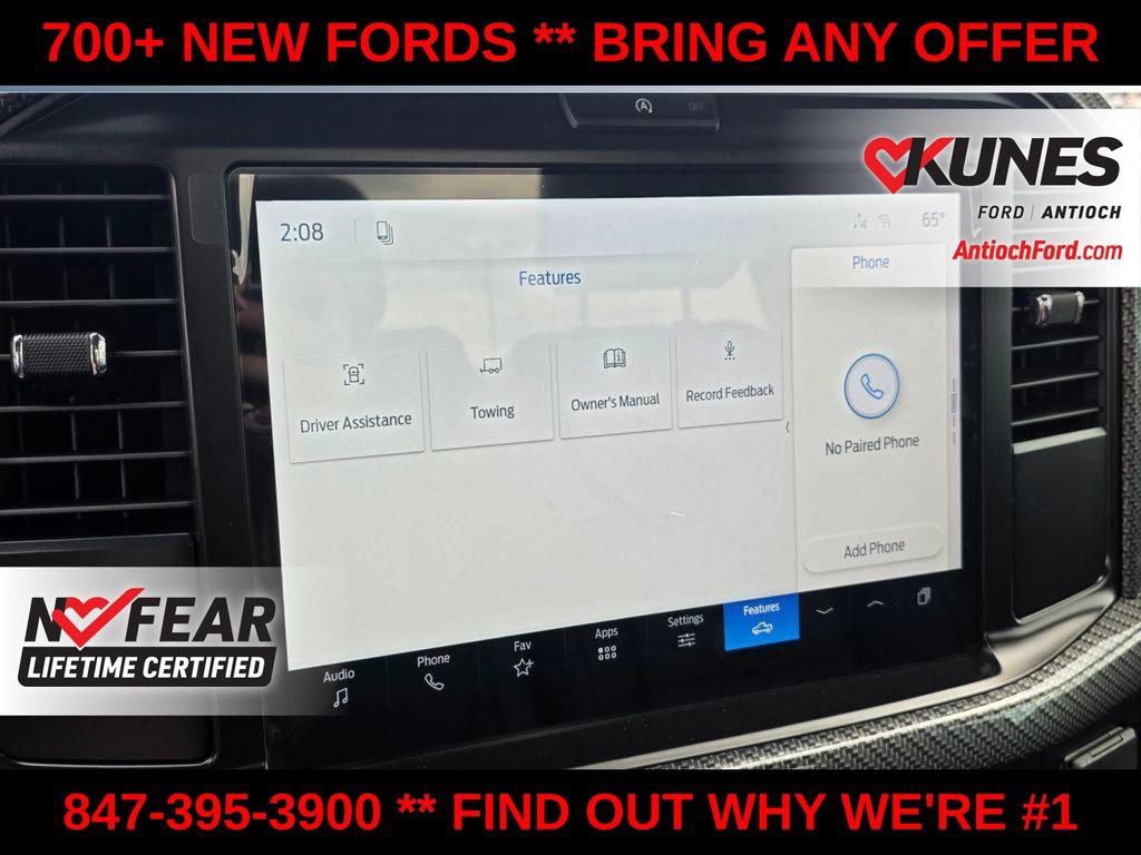New 2026 Ford F150 XL w/ Equipment Group 103A High AWD/4WD image 36