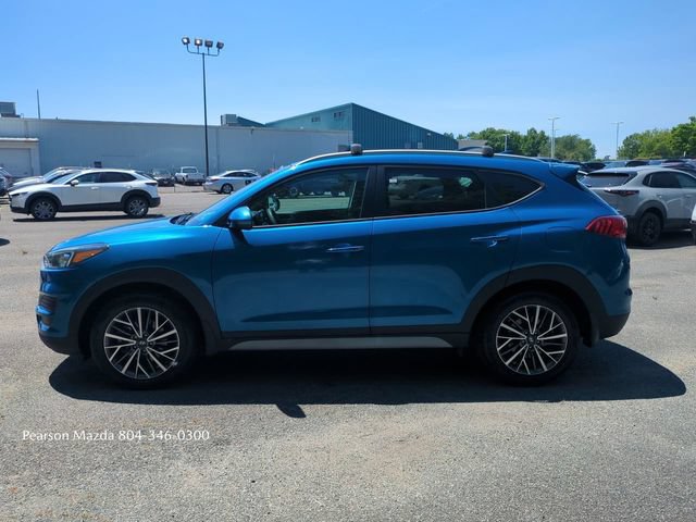 Used 2021 Hyundai Tucson SEL AWD/4WD image 8