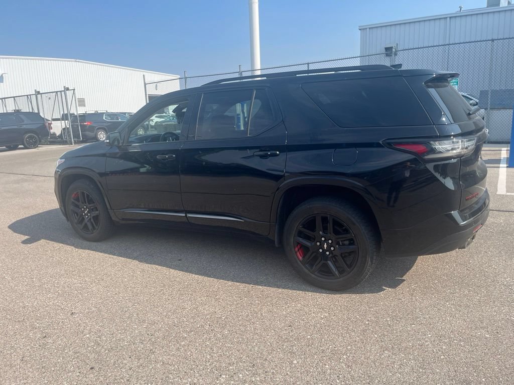 Used 2019 Chevrolet Traverse Premier w/ Redline Edition AWD/4WD image 7