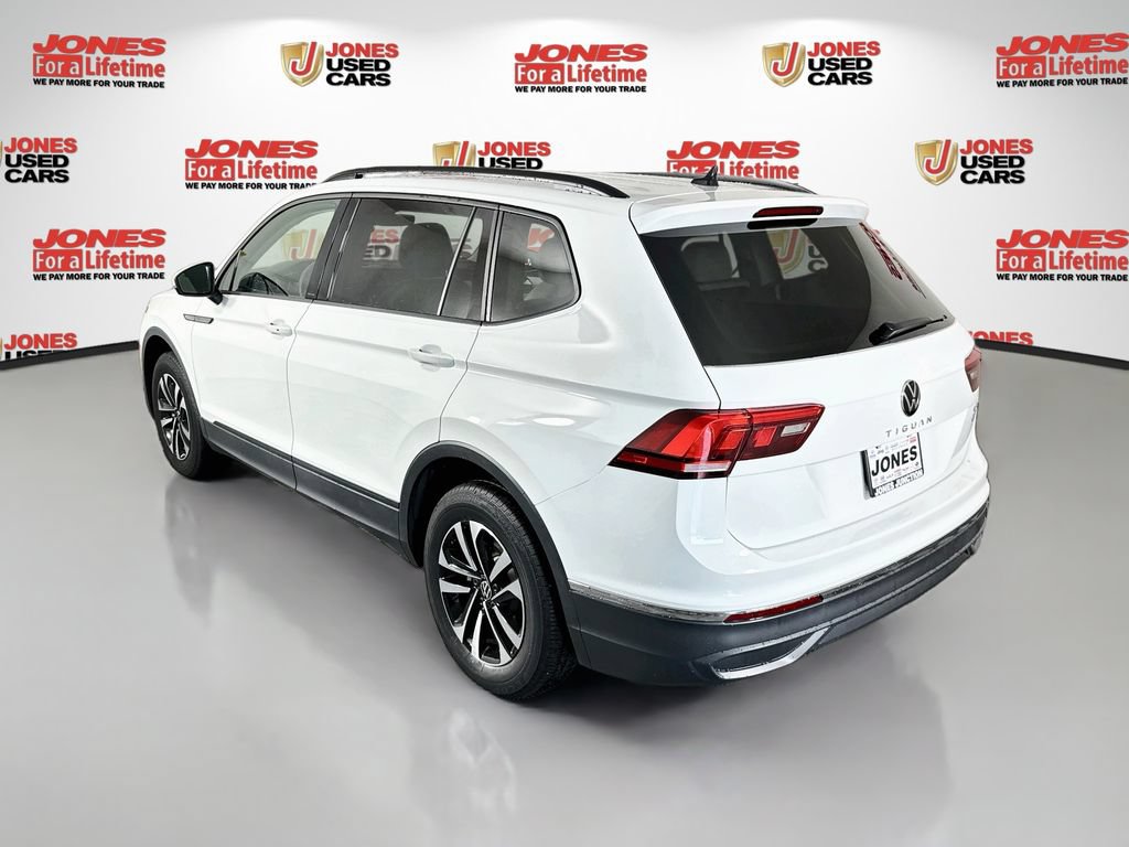 Used 2024 Volkswagen Tiguan S AWD/4WD image 2