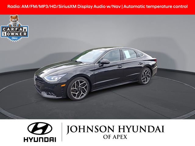 Used 2021 Hyundai Sonata N Line FWD image 4