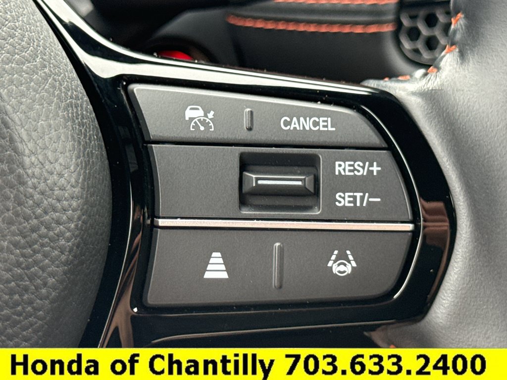 Certified 2025 Honda HR-V Sport image 12