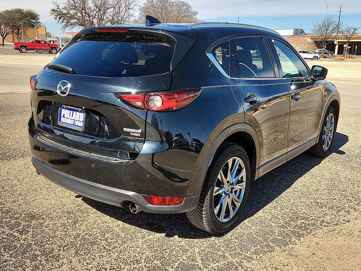 Used 2021 MAZDA CX-5 Signature AWD/4WD image 3