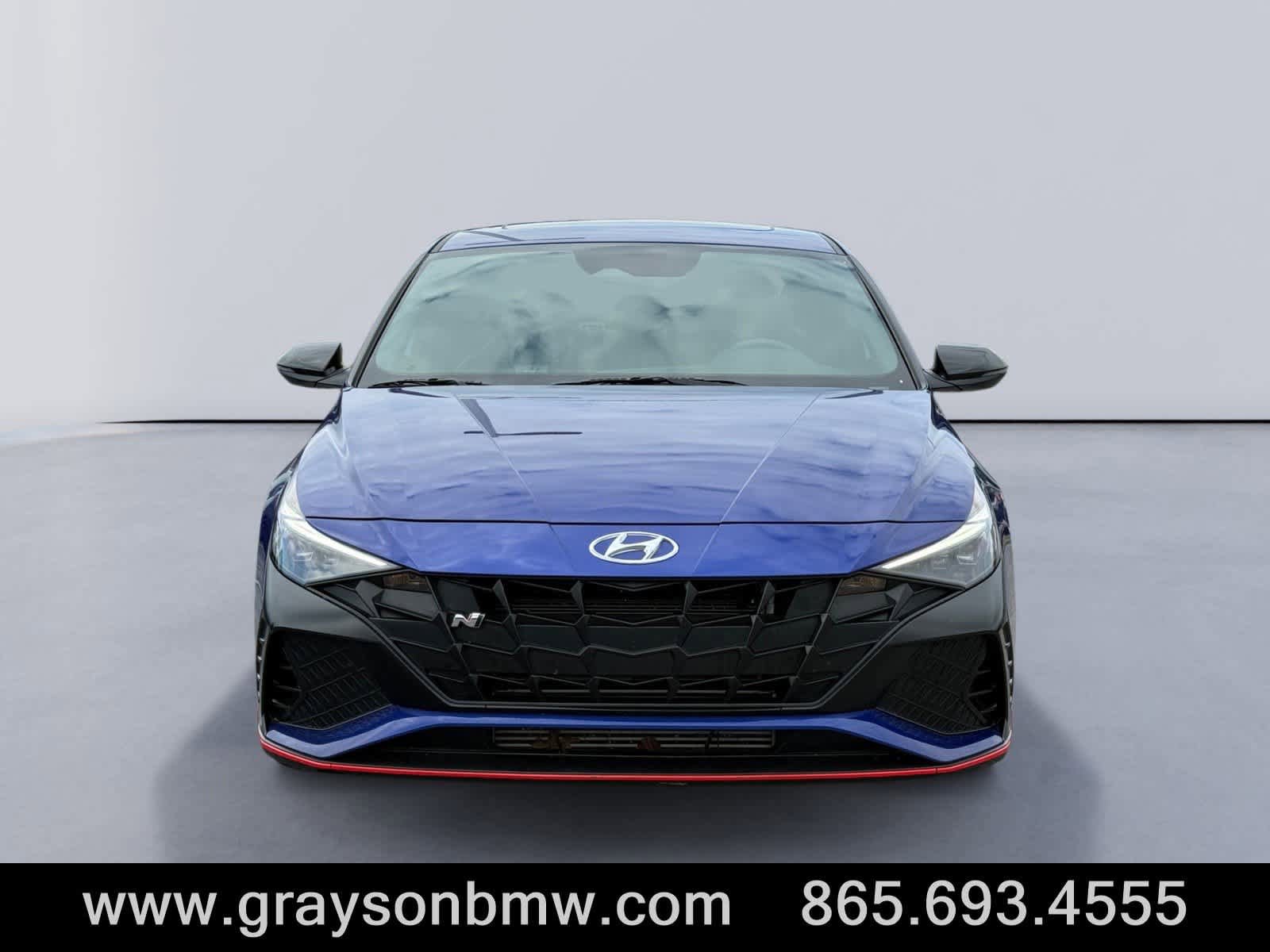 Used 2023 Hyundai Elantra N w/ Cargo Package FWD image 8