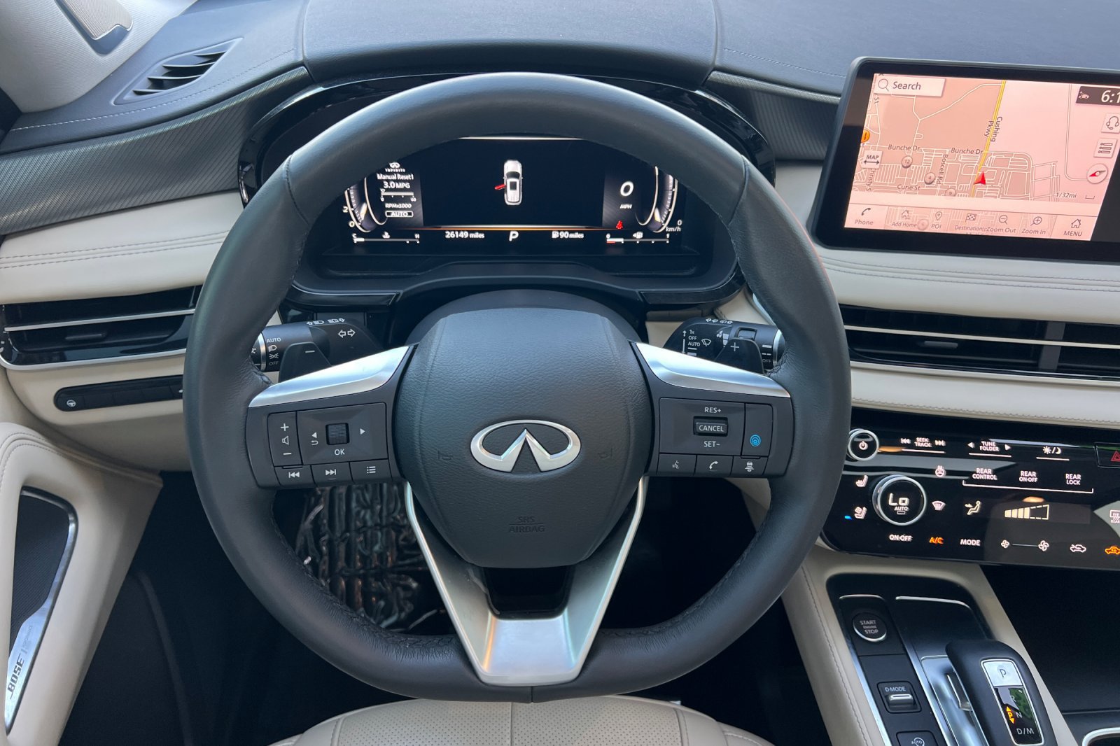 Used 2022 INFINITI QX60 Luxe w/ Performance Audio Package AWD/4WD image 14