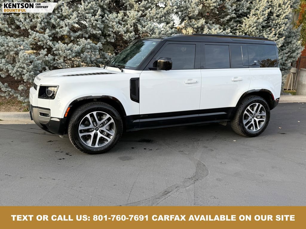 Used 2021 Land Rover Defender 110 X-Dynamic HSE image 1