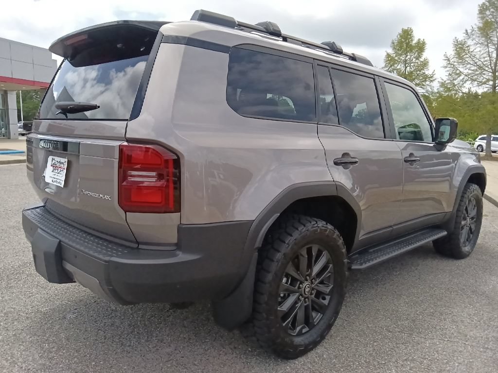 Used 2025 Toyota Land Cruiser w/ Premium Package AWD/4WD image 3