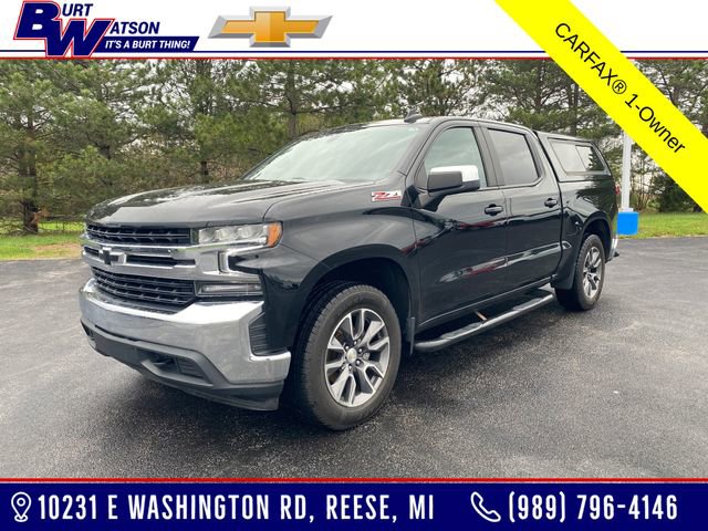 Used 2021 Chevrolet Silverado 1500 LT image 1