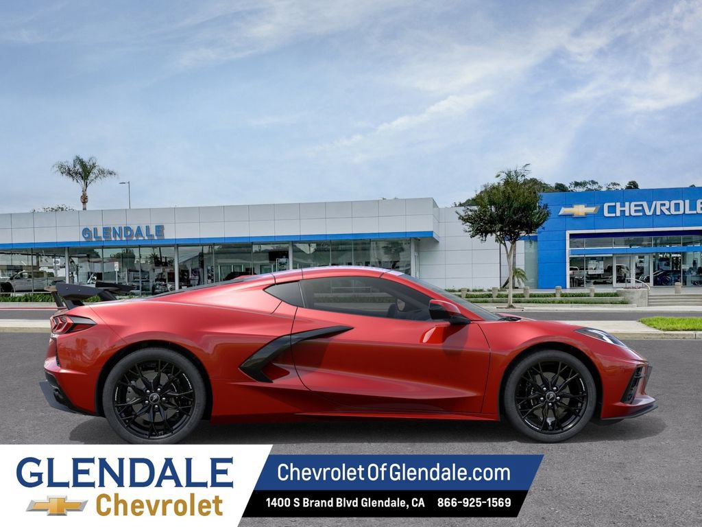 New 2026 Chevrolet Corvette Stingray Coupe RWD image 5