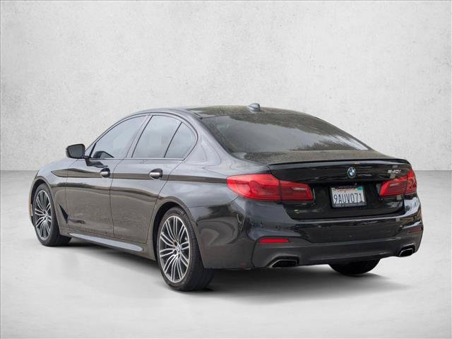 Used 2018 BMW 540i RWD image 8