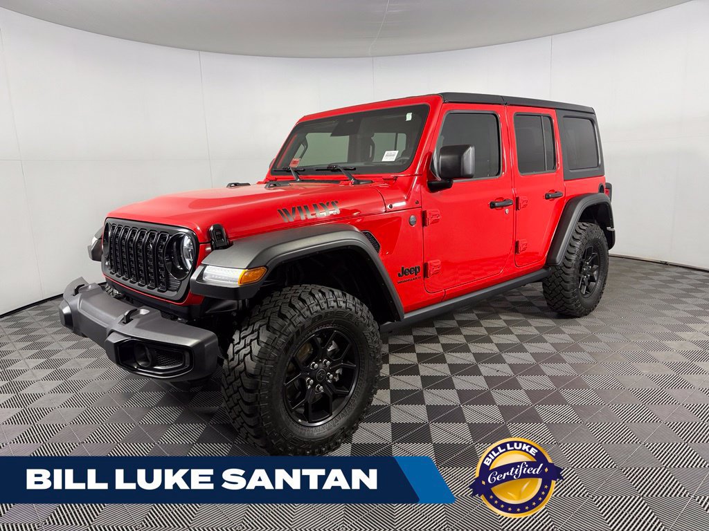 Used 2025 Jeep Wrangler Unlimited Sport