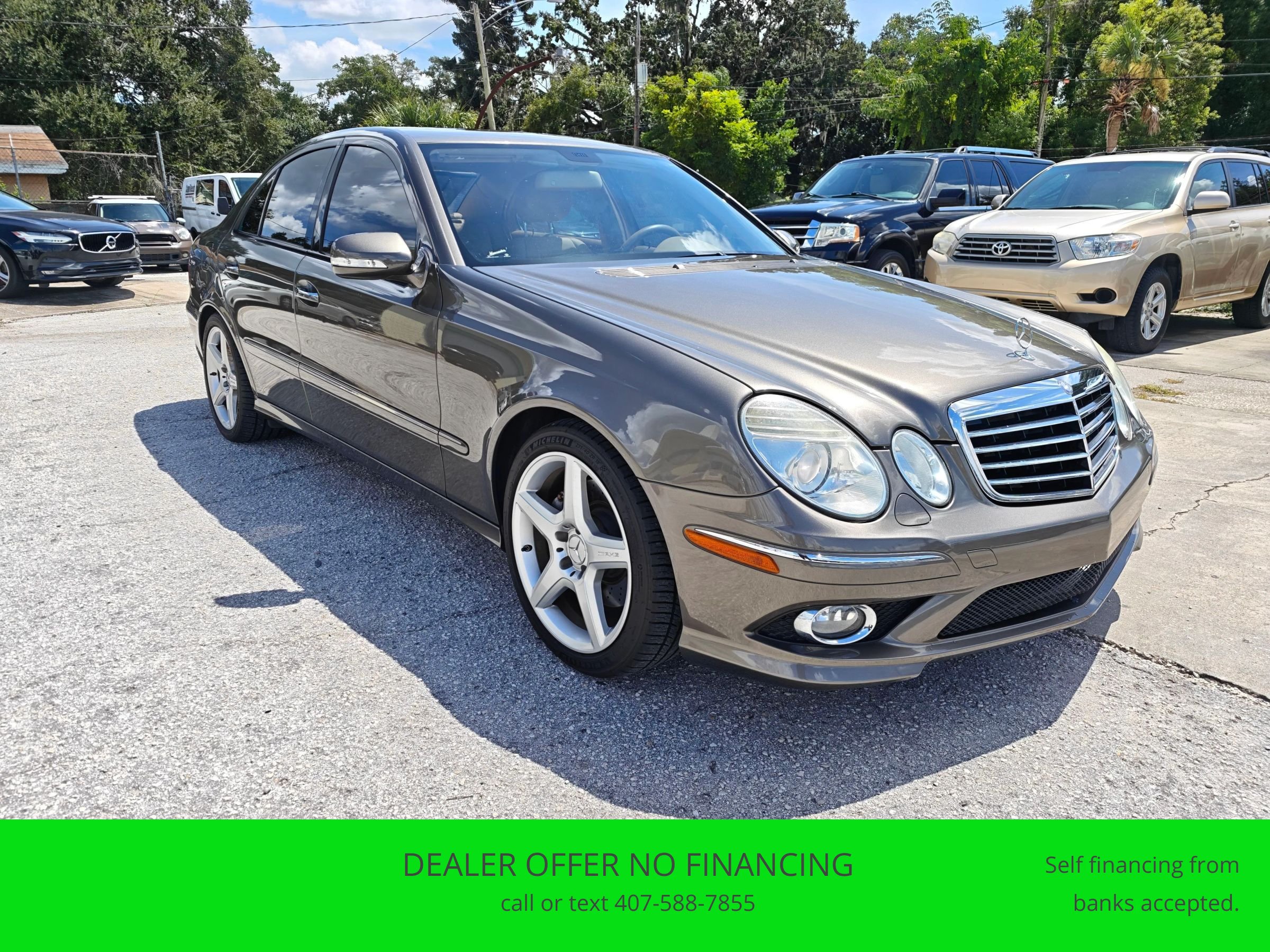 Used 2009 Mercedes-Benz E 350 Sedan image 7