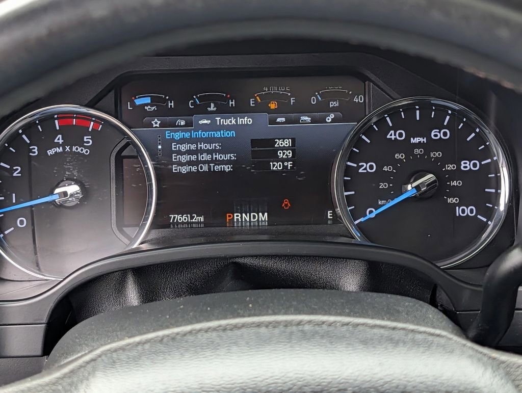 Used 2021 Ford F450 Platinum w/ FX4 Off-Road Package AWD/4WD image 23