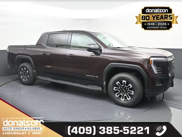 New 2026 GMC Sierra EV Elevation AWD/4WD image 1