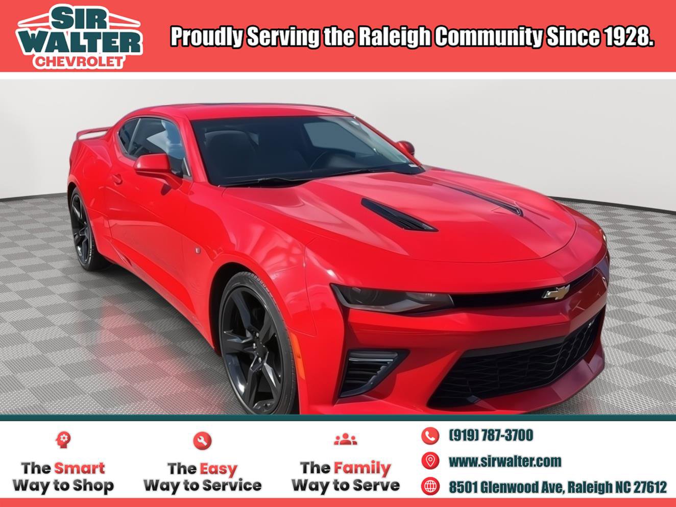 Used 2018 Chevrolet Camaro SS