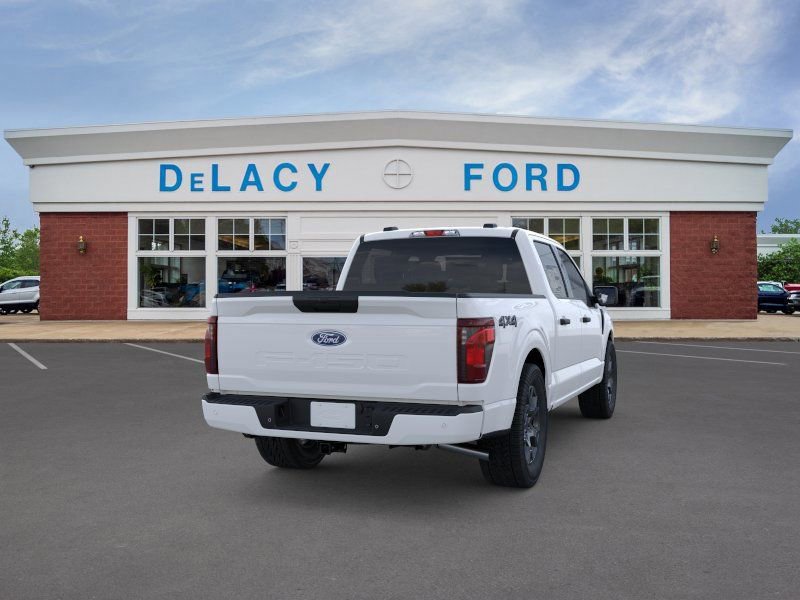 New 2026 Ford F150 STX w/ Equipment Group 200A AWD/4WD image 8