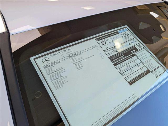 New 2025 Mercedes-Benz GLC 300 image 15