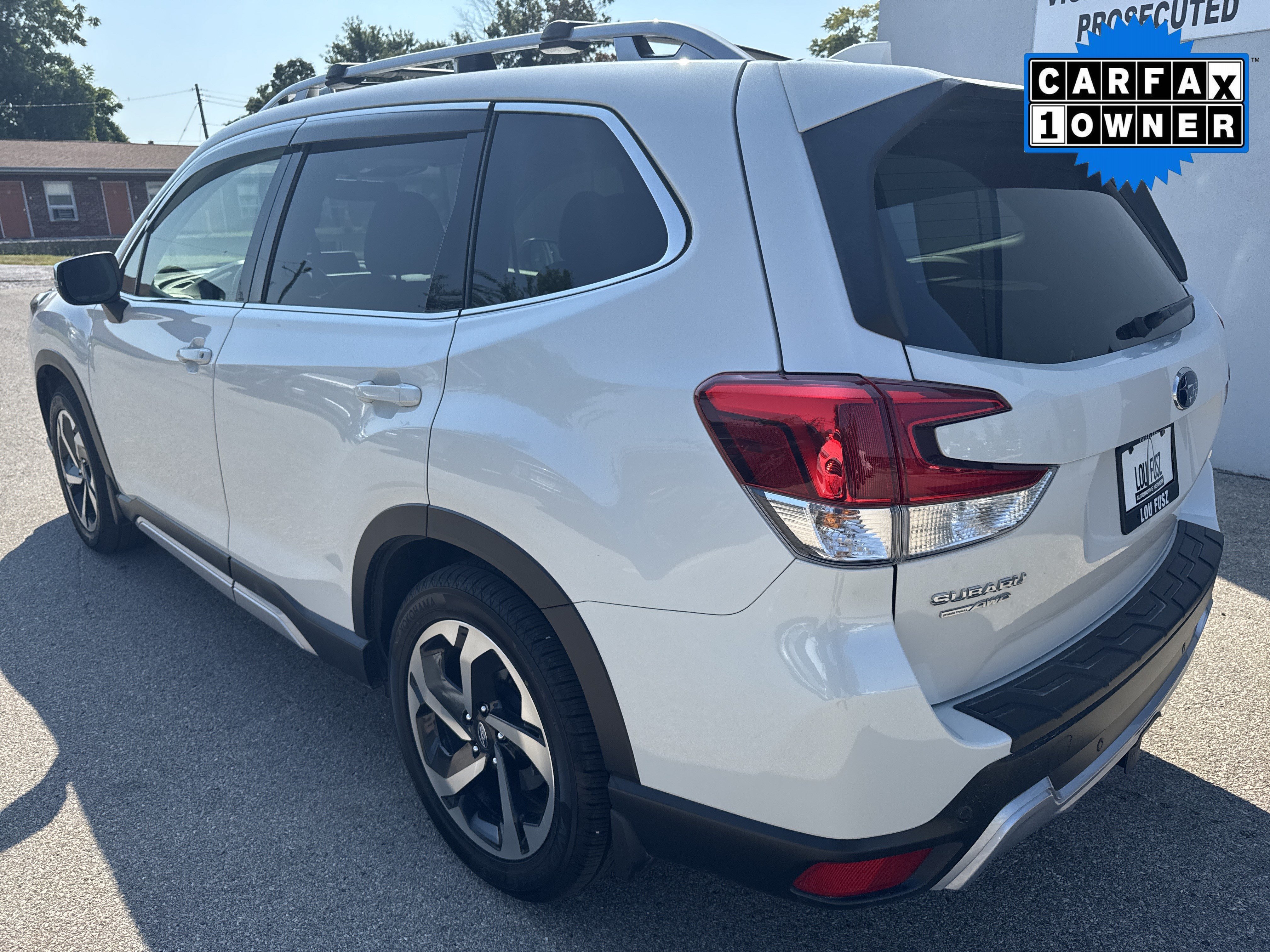 Used 2022 Subaru Forester Touring w/ Popular Package #3 AWD/4WD image 3