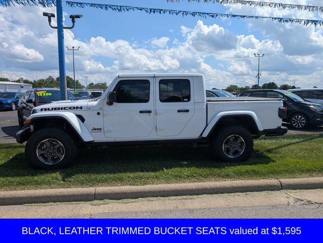 Used 2020 Jeep Gladiator Rubicon AWD/4WD image 5