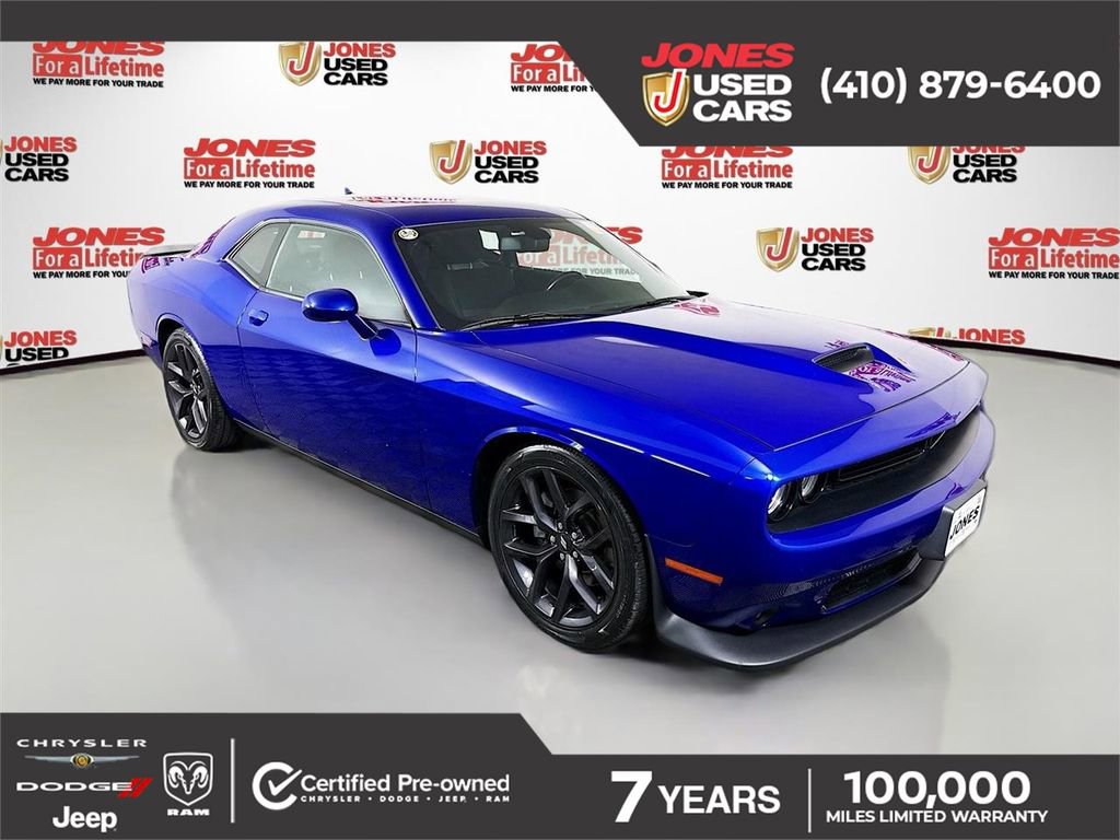 Used 2021 Dodge Challenger GT w/ Blacktop Package