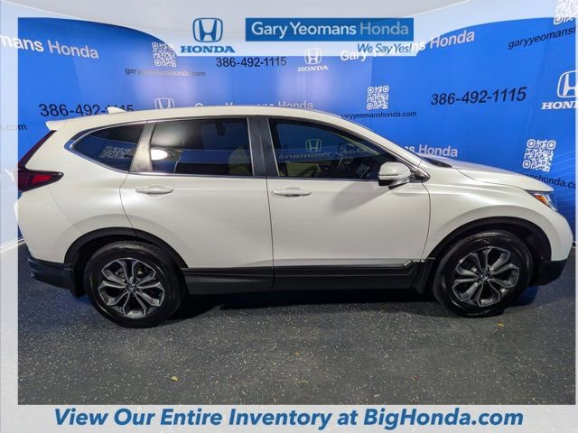 Used 2021 Honda CR-V EX-L image 9