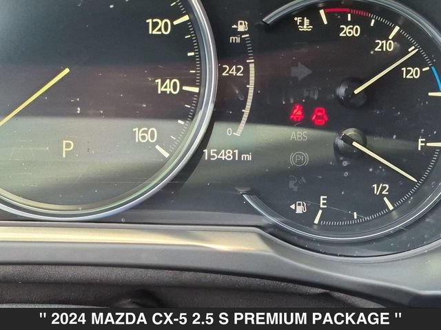 Certified 2024 MAZDA CX-5 AWD 2.5 S w/ Premium Package image 23