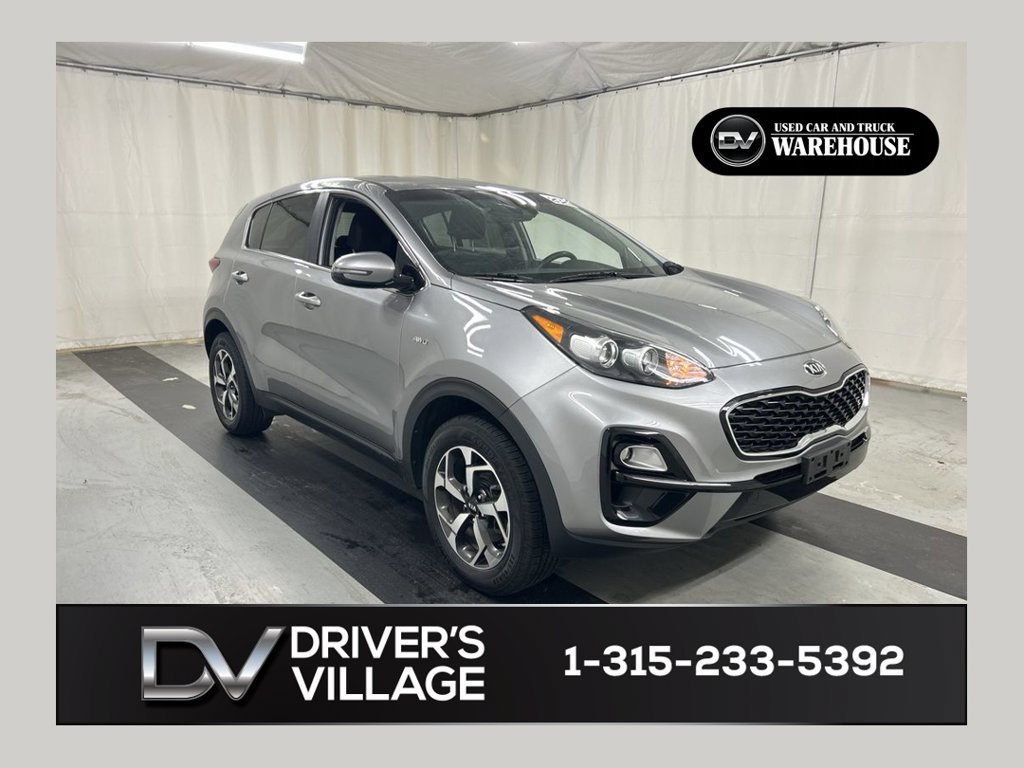 Used 2021 Kia Sportage LX w/ LX AWD Popular Package image 1