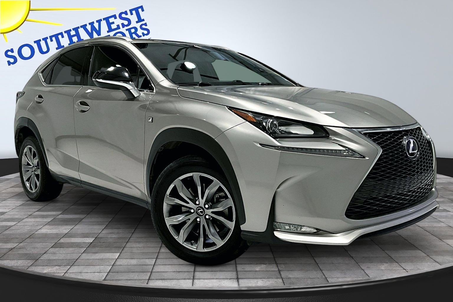 Used 2017 Lexus NX 200t F Sport w/ Accessory Package FWD image 3