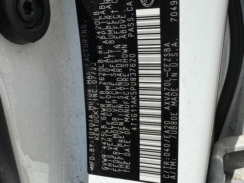 Certified 2023 Toyota Camry SE image 23