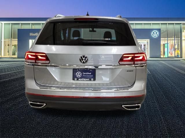 Used 2023 Volkswagen Atlas SE AWD/4WD image 28
