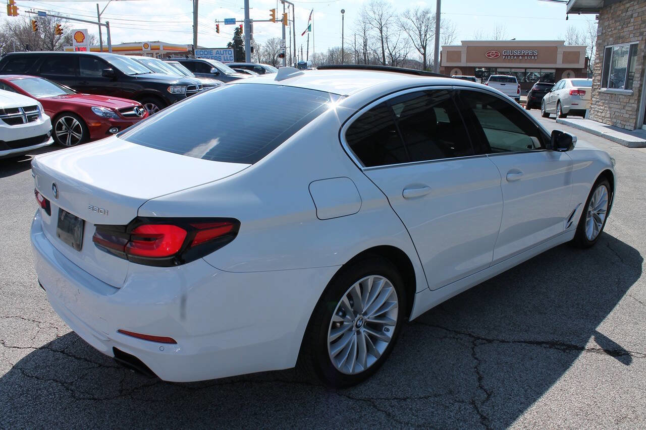 Used 2021 BMW 530i xDrive w/ Convenience Package AWD/4WD image 23