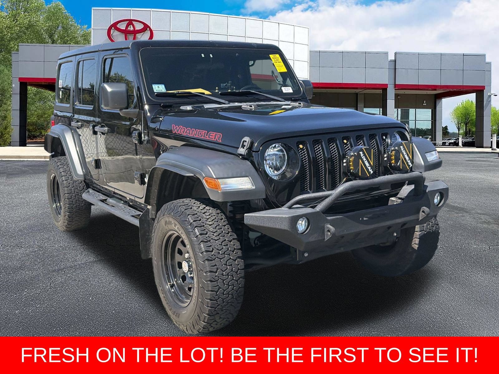 Used 2020 Jeep Wrangler Unlimited Sport